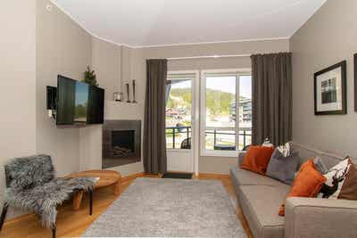 Turistsenteret – Radisson Blu Trysil Prestige 721011 – 2 soveværelser, 6 senge, 74m2 – Radisson Blu Resort Trysil Prestige