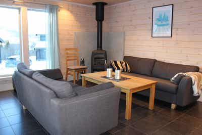 Hemsedal Skisenter – RÅDYRLIA 3 – 4 soveværelser, 9 senge, 130m2 – Rådyrlia