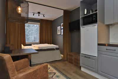 Björnen – Björnen Studio 201 – 0 soveværelser, 2 senge, 17m2 – Huset Björnen (1/16)