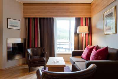 Turistsenteret – Radisson Blu Trysil Prestige Studio 7214 – 1 soveværelser, 4 senge, 46m2 – Radisson Blu Resort Trysil Prestige