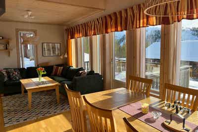 Hundfjället – VYSTIGEN 10 – 3 soveværelser, 8 senge, 82m2 – Horizon Lodge