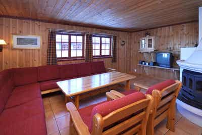 Turistsenteret – SOLBJØRNLIA 2B – 5 soveværelser, 12 senge, 110m2 – Solbjørnlia