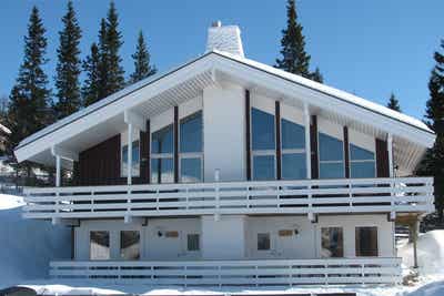 Björnen – Övre Hermelinen 27B – 2 soveværelser, 6 senge, 40m2 – Övre Hermelinen