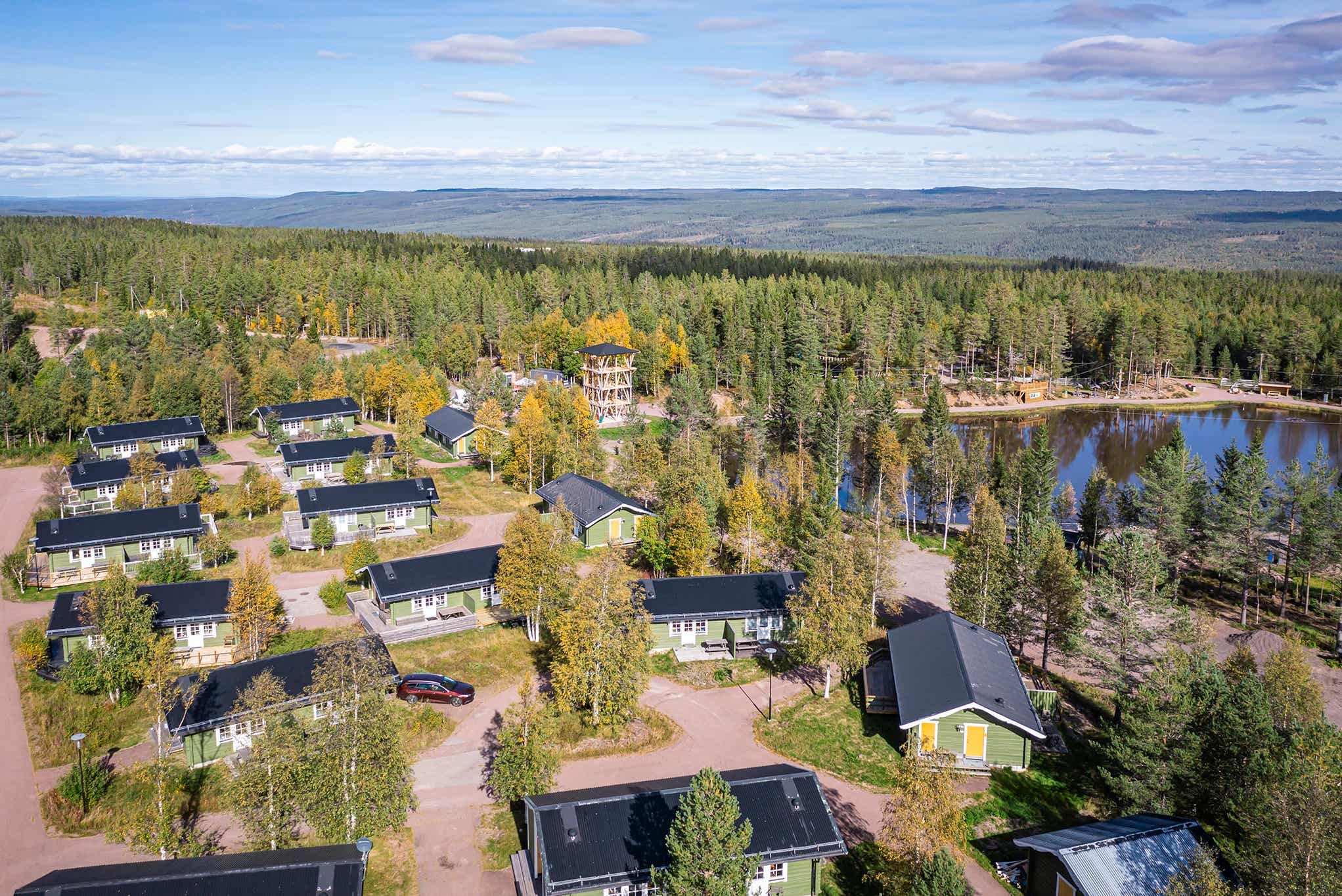 Gröna Byn - billede 2