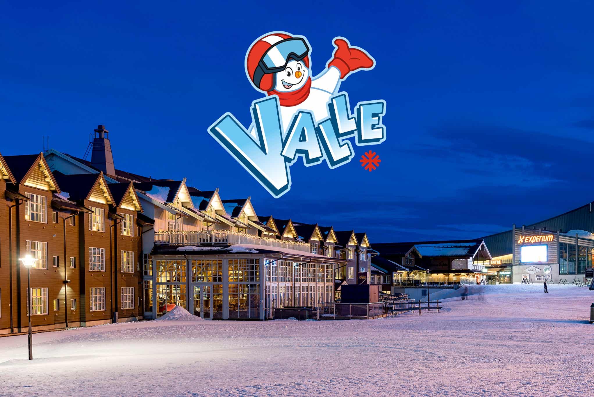 SkiStar Lodge Lindvallen Valle Family #3660