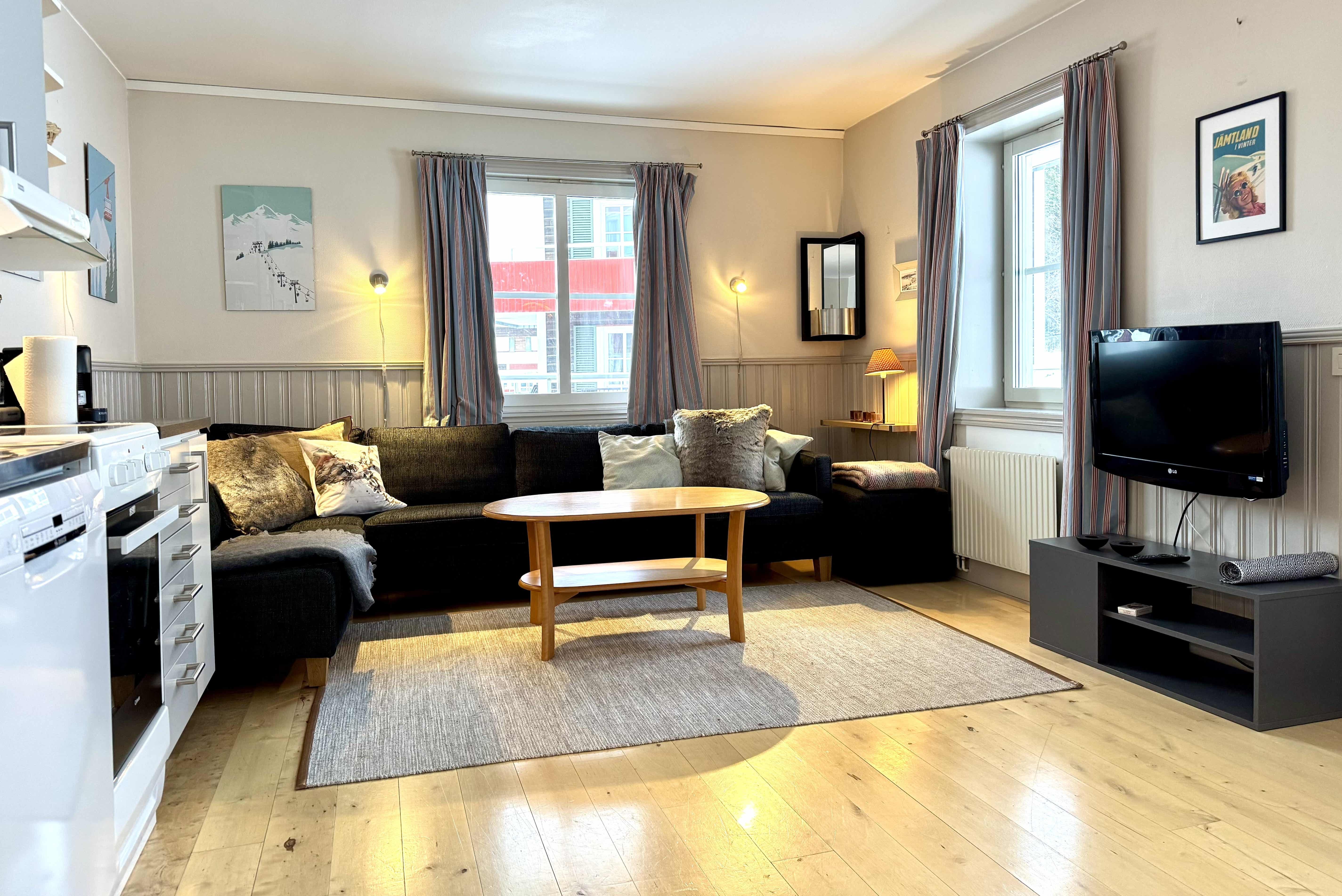 Åre Fjällby - Mullfjället 630 – Åre Fjällby