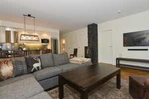 Lindvallen – Ski Apartment 1B – 3 soveværelser, 10 senge, 83m2 – Ski Apartments Lindvallen