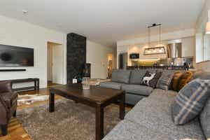 Lindvallen – Ski Apartment 2A – 3 soveværelser, 8 senge, 83m2 – Ski Apartments Lindvallen
