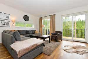 Lindvallen – Ski Apartment 2A – 3 soveværelser, 8 senge, 83m2 – Ski Apartments Lindvallen