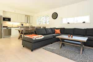 Lindvallen – Ski Apartment 1A – 3 soveværelser, 8 senge, 83m2 – Ski Apartments Lindvallen