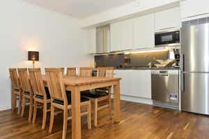 Lindvallen – Ski Apartment 1C – 3 soveværelser, 8 senge, 83m2 – Ski Apartments Lindvallen