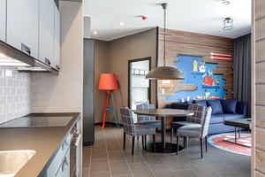 Hemsedal Skisenter – VALLE FAMILY SUITES 1106 SKI VIEW – 3 soveværelser, 6 senge, 75m2 – SkiStar Lodge Hemsedal Valle Family