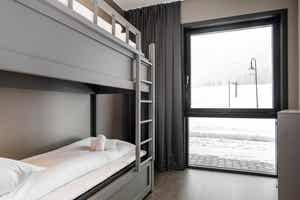 Hemsedal Skisenter – VALLE FAMILY SUITES 1106 SKI VIEW – 3 soveværelser, 6 senge, 75m2 – SkiStar Lodge Hemsedal Valle Family