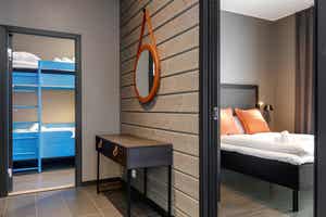 Hemsedal Skisenter – VALLE FAMILY SUITES 1109 SKI VIEW – 2 soveværelser, 6 senge, 60m2 – SkiStar Lodge Hemsedal Valle Family