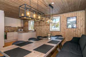 Trysilfjell Hytteområde – Top Trysil Apartments A4 – 4 soveværelser, 10 senge, 120m2 – Top Trysil Lägenheter