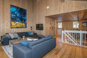 Trysilfjell Hytteområde – Top Trysil Apartments A4 – 4 soveværelser, 10 senge, 120m2 – Top Trysil Lägenheter