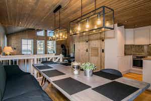 Trysilfjell Hytteområde – Top Trysil Apartments A4 – 4 soveværelser, 10 senge, 120m2 – Top Trysil Lägenheter