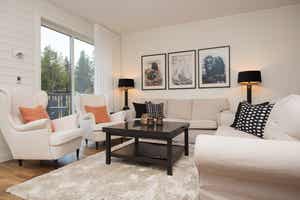 Lindvallen – Ski Apartment 2B – 3 soveværelser, 8 senge, 83m2 – Ski Apartments Lindvallen