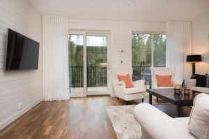 Lindvallen – Ski Apartment 2B – 3 soveværelser, 8 senge, 83m2 – Ski Apartments Lindvallen