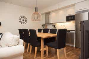 Lindvallen – Ski Apartment 2B – 3 soveværelser, 8 senge, 83m2 – Ski Apartments Lindvallen