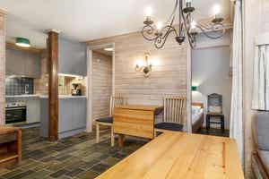 Hemsedal Skisenter – ALPIN APARTMENT 41 – 1 soveværelser, 4 senge, 38m2 – Alpin Apartment A
