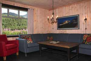 Hemsedal Skisenter – LIATUNET 3 – 5 soveværelser, 12 senge, 155m2 – Liatunet