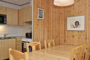 Åre By – Åregårdarna 428 – 2 soveværelser, 6 senge, 52m2 – Åregårdarna