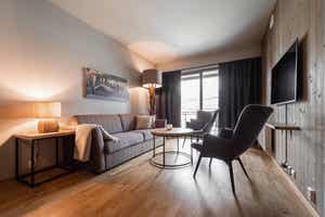Turistsenteret – The Lodge Trysil A 207 – 2 soveværelser, 4 senge, 56m2 – The Lodge Trysil