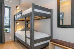 Turistsenteret – The Lodge Trysil B 123 – 2 soveværelser, 4 senge, 60m2 – The Lodge Trysil