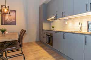 Turistsenteret – The Lodge Trysil B 320 – 3 soveværelser, 6 senge, 77m2 – The Lodge Trysil