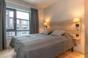 Turistsenteret – The Lodge Trysil B 320 – 3 soveværelser, 6 senge, 77m2 – The Lodge Trysil