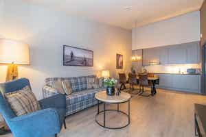 Turistsenteret – The Lodge Trysil B 324 – 2 soveværelser, 5 senge, 60m2 – The Lodge Trysil