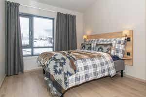 Turistsenteret – The Lodge Trysil B 324 – 2 soveværelser, 5 senge, 60m2 – The Lodge Trysil