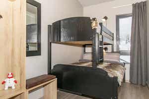 Turistsenteret – The Lodge Trysil B 324 – 2 soveværelser, 5 senge, 60m2 – The Lodge Trysil