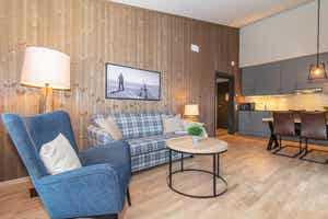 Turistsenteret – The Lodge Trysil B 434 – 2 soveværelser, 5 senge, 60m2 – The Lodge Trysil