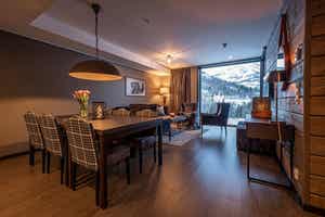Hemsedal Skisenter – SKISTAR LODGE SUITES 4205 – 3 soveværelser, 8 senge, 70m2 – SkiStar Lodge Hemsedal