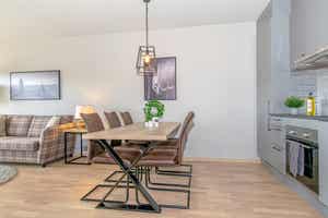 Turistsenteret – The Lodge Trysil B 333 – 2 soveværelser, 5 senge, 60m2 – The Lodge Trysil
