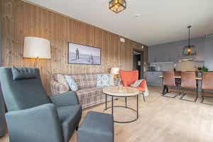 Turistsenteret – The Lodge Trysil B 334 – 2 soveværelser, 4 senge, 60m2 – The Lodge Trysil