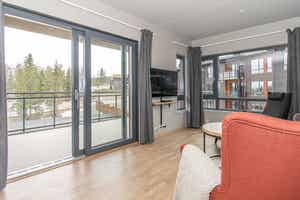 Turistsenteret – The Lodge Trysil B 334 – 2 soveværelser, 4 senge, 60m2 – The Lodge Trysil