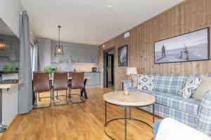 Turistsenteret – The Lodge Trysil B 335 – 2 soveværelser, 4 senge, 60m2 – The Lodge Trysil