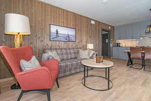 Turistsenteret – The Lodge Trysil B 234 – 2 soveværelser, 5 senge, 60m2 – The Lodge Trysil
