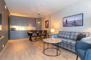Turistsenteret – The Lodge Trysil B 329 – 2 soveværelser, 5 senge, 60m2 – The Lodge Trysil