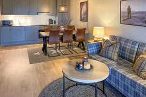 Turistsenteret – The Lodge Trysil B 323 – 2 soveværelser, 4 senge, 60m2 – The Lodge Trysil