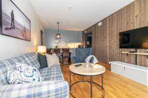 Turistsenteret – The Lodge Trysil B 222 – 2 soveværelser, 4 senge, 60m2 – The Lodge Trysil