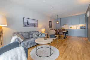 Turistsenteret – The Lodge Trysil B 122 – 2 soveværelser, 4 senge, 60m2 – The Lodge Trysil