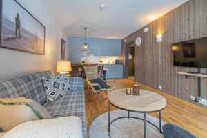 Turistsenteret – The Lodge Trysil B 122 – 2 soveværelser, 4 senge, 60m2 – The Lodge Trysil
