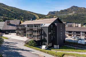 Hemsedal Skisenter – STAVEN 432 – 3 soveværelser, 9 senge, 78m2 – Staven Apartment B