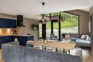 Hemsedal Skisenter – Totten Lodge 4402 – 3 soveværelser, 6 senge, 100m2 – Totten Lodge