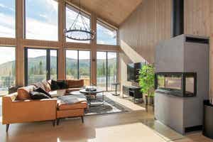 Fageråsen Panorama – Mountain Chalet 04 – 5 soveværelser, 10 senge, 175m2 – Mountain Chalet