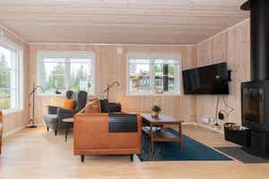 Trysilfjell Hytteområde – Mosetra 2054 – 4 soveværelser, 8 senge, 112m2 – Hytter Trysilfjellet Sør